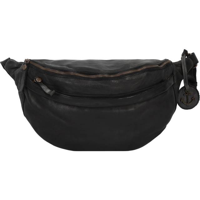 Harbour 2nd Urban Poets Fanny pack Leather 37 cm black