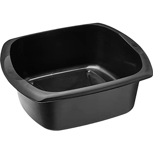 Addis LgE REcT Bowl 505591, 95 Litre, Soft Black