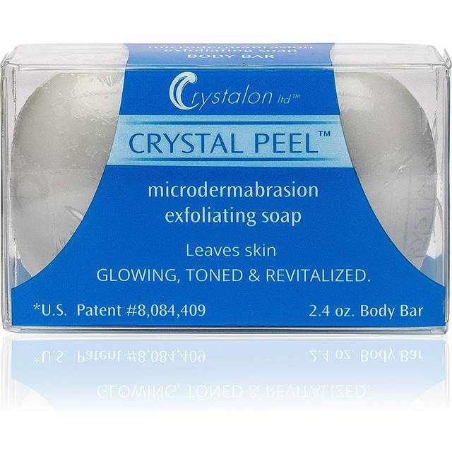 Crystal Peel Microdermabrasion Exfoliating Soap Body Bar, 2 Ounce