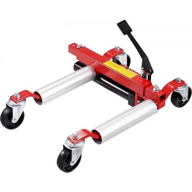 Vevor wheel dolly vehicle positioning hydraulic tire jack car lifter 1500 lbs