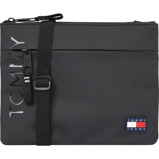Tommy Jeans Logo Crossbody Pouch Black