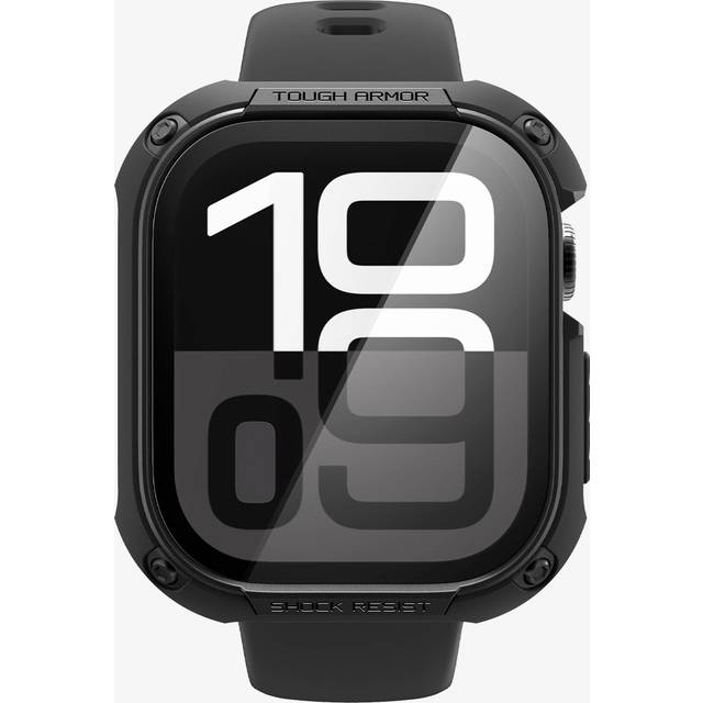 Spigen Apple Watch 10 (46mm) Skal Tough Armor - Svart