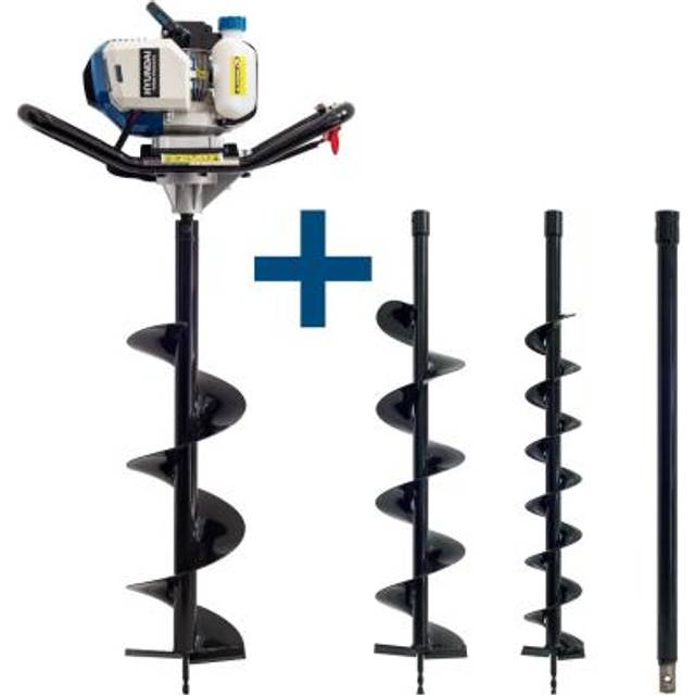 Jordborr Hyundai 100/150/200Mm 50,8Cc