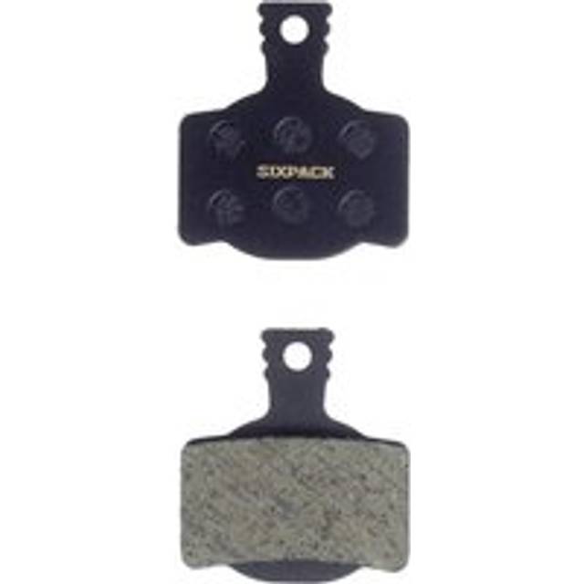 Organic brake pads Sixpack Racing Magura MT8, MT6, MT4, MT2 (2-piston) - Noir