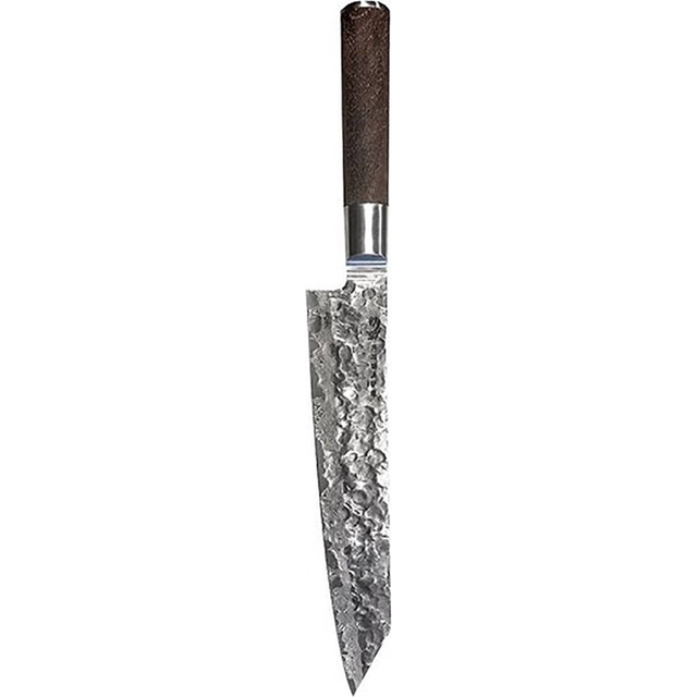 Satake - Kuro Kiritsuke Kniv 23 Cm - Mörkbrun