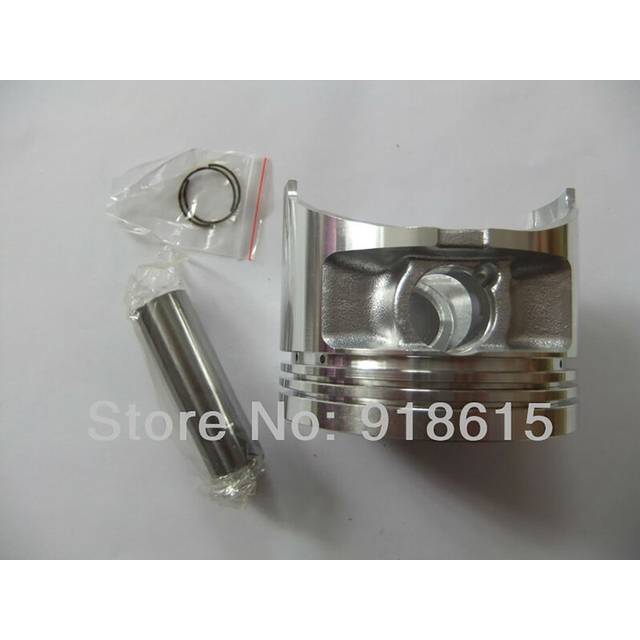 PISTON ASSEMBLY FITS EF6600 EF5500TE MZ360 185F Gasoline Generator Engine Parts