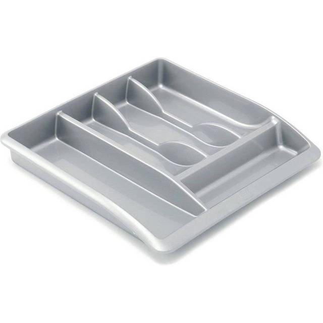 Addis Large Drawer Organiser - Metallic - 40 x 38 x 5cm