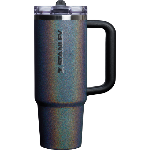 Stanley The Quencher ProTour Flip Straw Midnight Glitz
