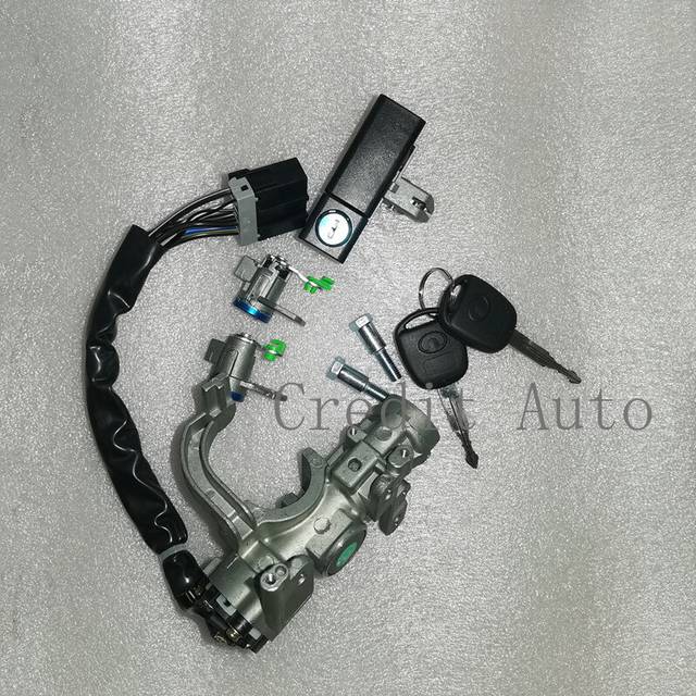 Original Quality Car Key Systems Key blade Ignition Swith Assmebly Lock