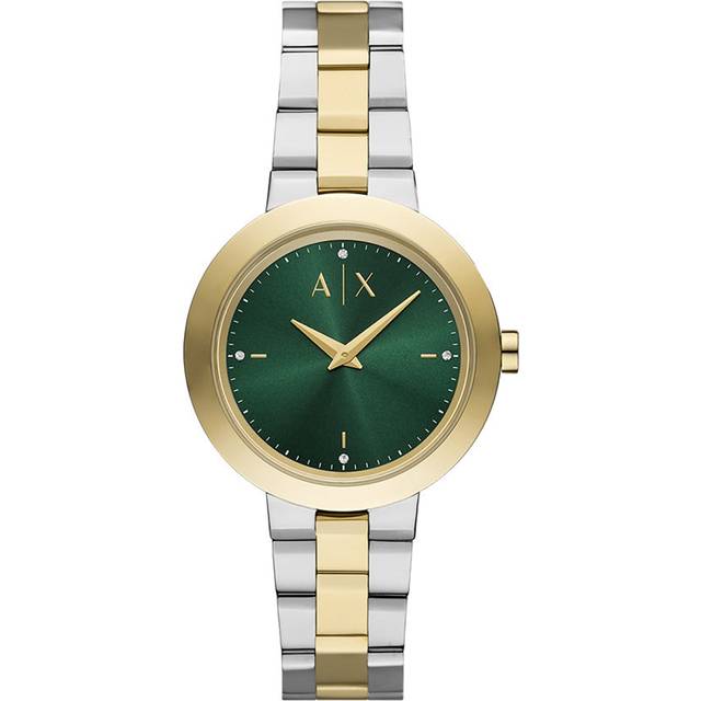 Armani Exchange Damenuhr AX5176 - bicolor