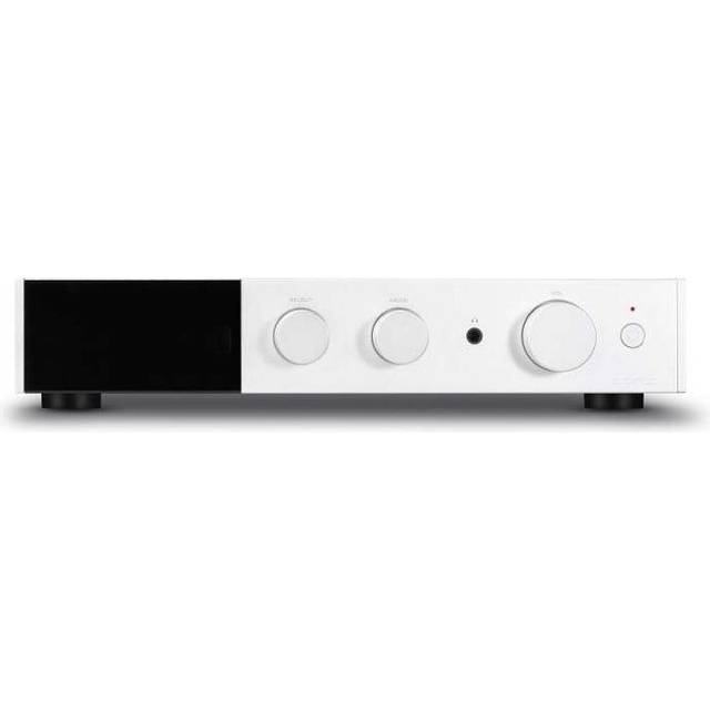 audiolab 9000A integrerad stereoförstärkare, silver