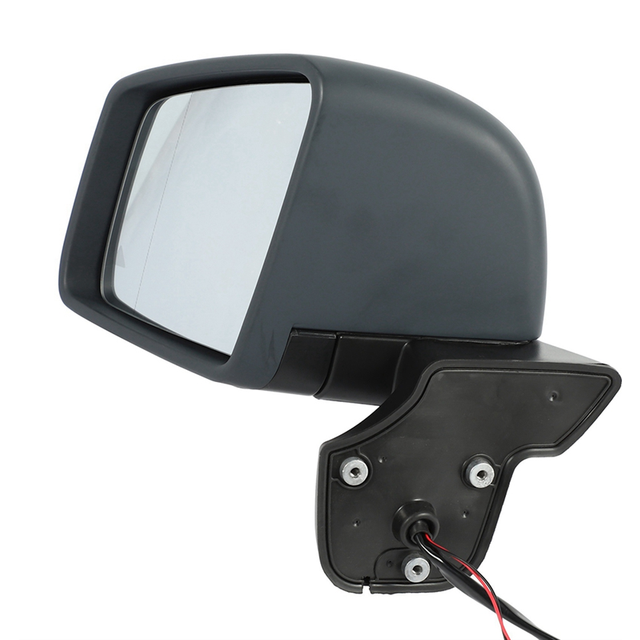 Left Side Door Rear View Power Mirror Assembly Paintable