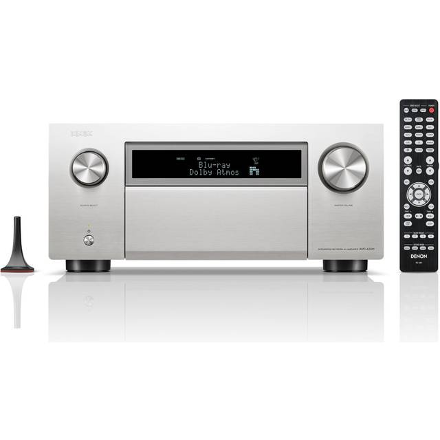 Denon AVC-A10H silver - Hemmabio-förstärkare