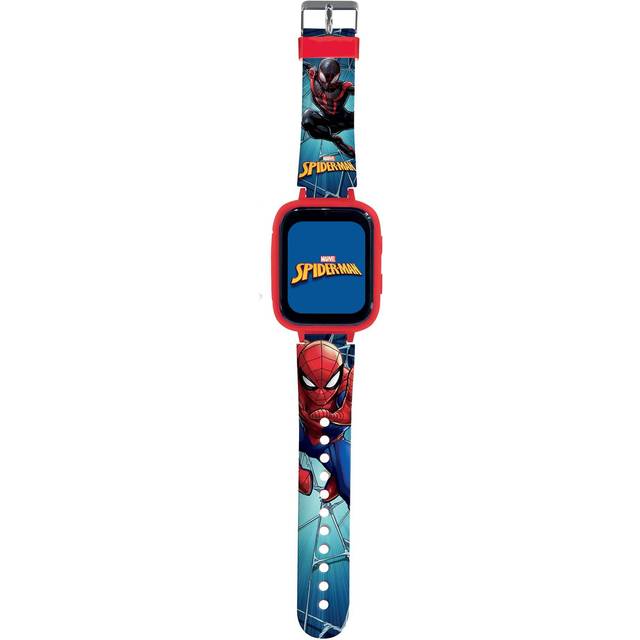 Lexibook - Spider-Man Kids Smartwatch with 8GB memory card (DMW070SP)
