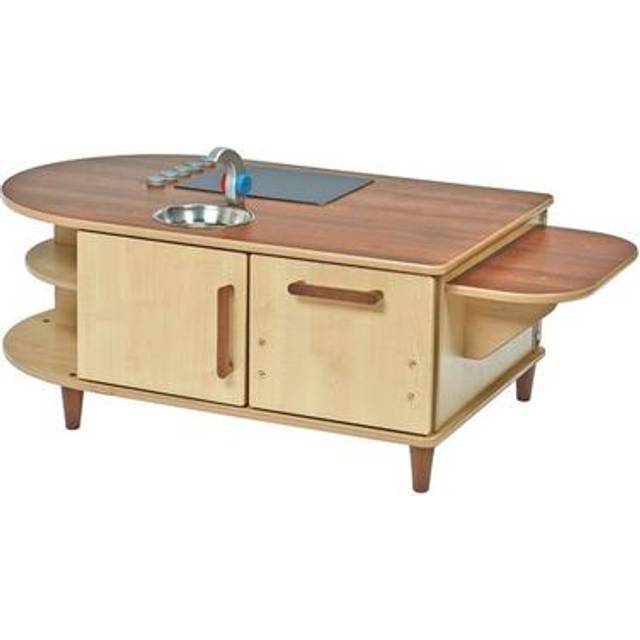 Millhouse Early Years Island Role Play Kitchen - Toddler