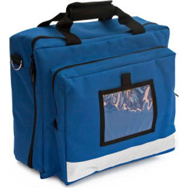 Kemp 10-111-ROY Genreal 1St Aid Bag Royal Blue