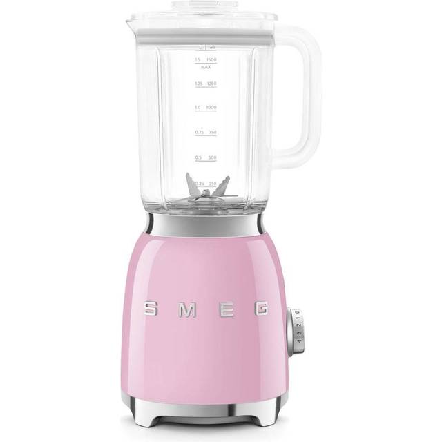 Smeg Smeg 50's Style blender 800 watt Pastellrosa - Rosa