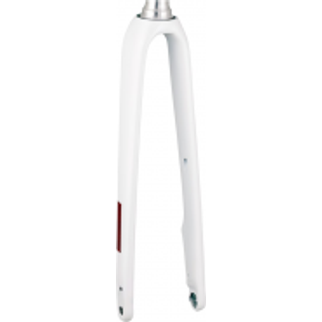 Trek Framgaffel 2021 Domane AL 3 700c Disc Rigid Forks 355mm, 48mm - Crystal White/Trek Black