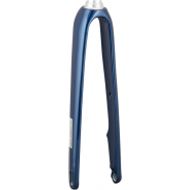 Trek Framgaffel 2021 Domane AL 2 700c Disc Rigid Forks 355mm, 48mm - Mulsanne Blue/Trek Black