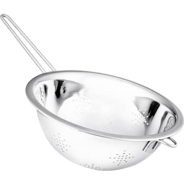 Pendeford stainless steel rice colander long handle small 20cm ss2028