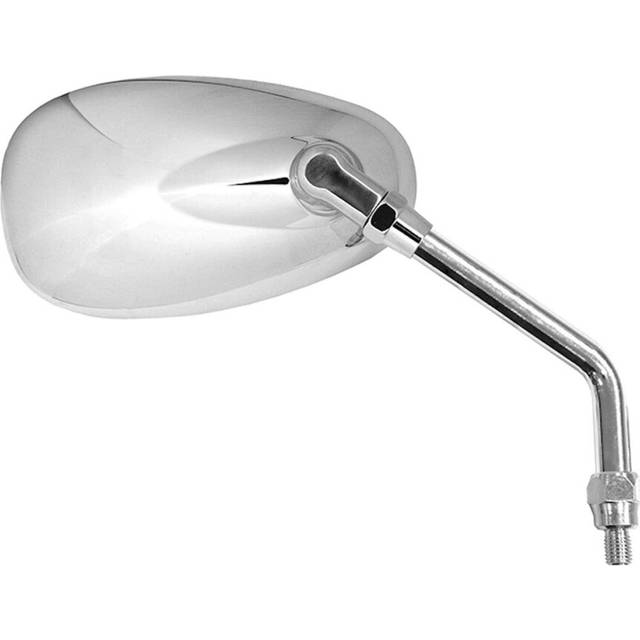 Bike It Right Hand Mirror Silver For Suzuki VL800 Intruder C800 05-15 / VL800 Intruder Volusia 01-04