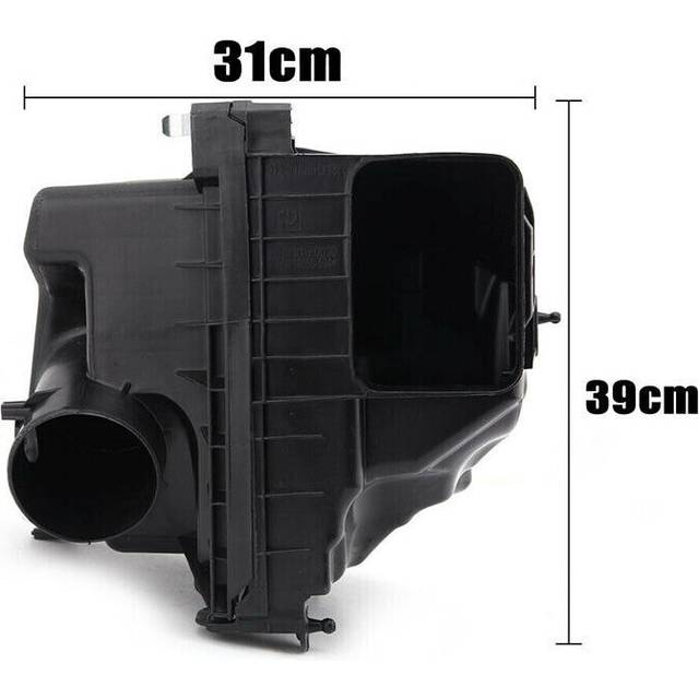Black Air Filter Housings Intake Cleaner Box Air Filter Housings For Toyota RAV4 2020 2.5L 17700-25080 For Car High Quality