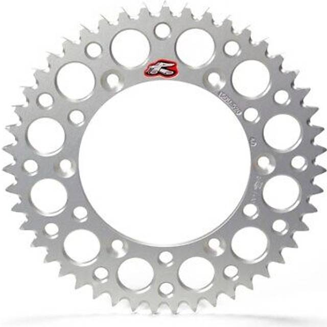 Renthal Motorcycle Rear Ultra Lightweight Grooved Sprocket