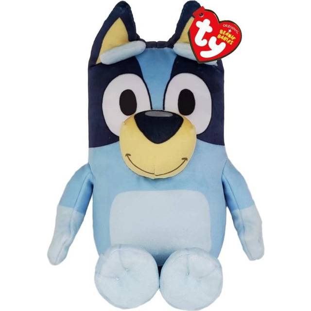 TY Bluey Bluey The Dog Medium Soft Plush