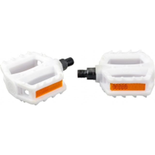 Trek Pedals - Kids&apos; Dialed Pedal Set White Colour: White