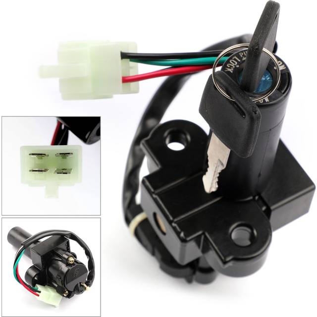 Ignition switch lock keys 35100-mw3-640 for honda x4 cb1300 cb750 f2