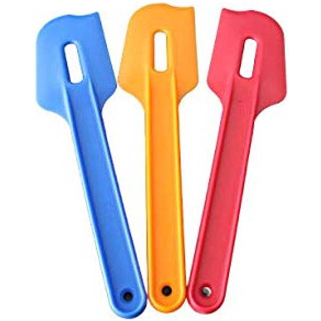 TupperwareSet of 3 Paddle Scraper Spatulas 8.75 inches (Colors May Var