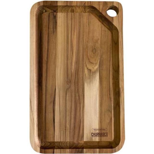 Tramontina Teak Chopping and Serve Board - can be Engraved or Personalised