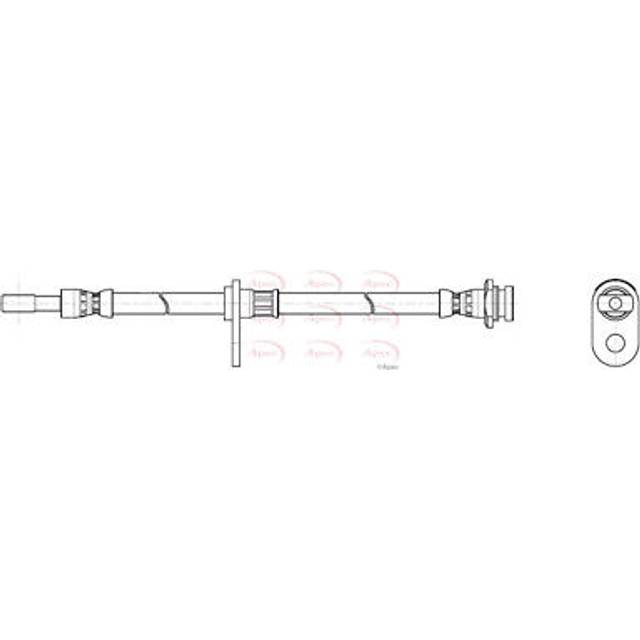 APEC Brake Hose HOS4489