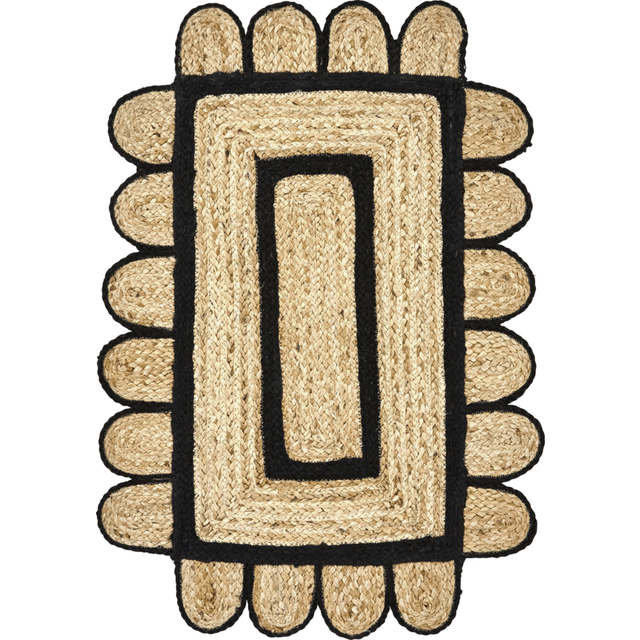 HDDenta Door Mat 60x90 cm, Black