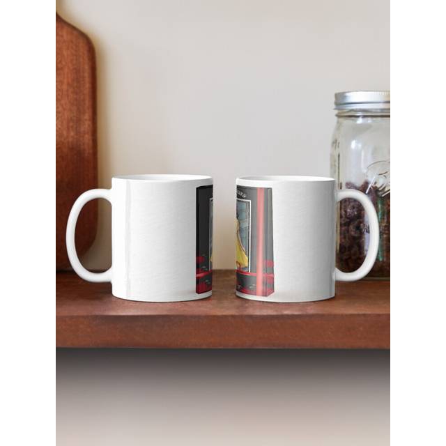 (Winehouse doll-195) Coffee Mugs 11oz Cosmic Wave Space Pattern Ceramic Mug Cute Novelty Christmas Gifts