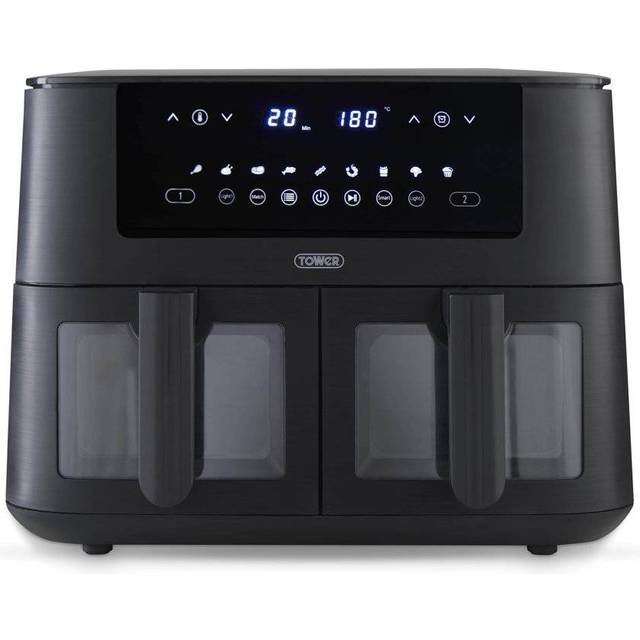 Tower T17151 Vortx Vizion 8L Air Fryer Black - Tower