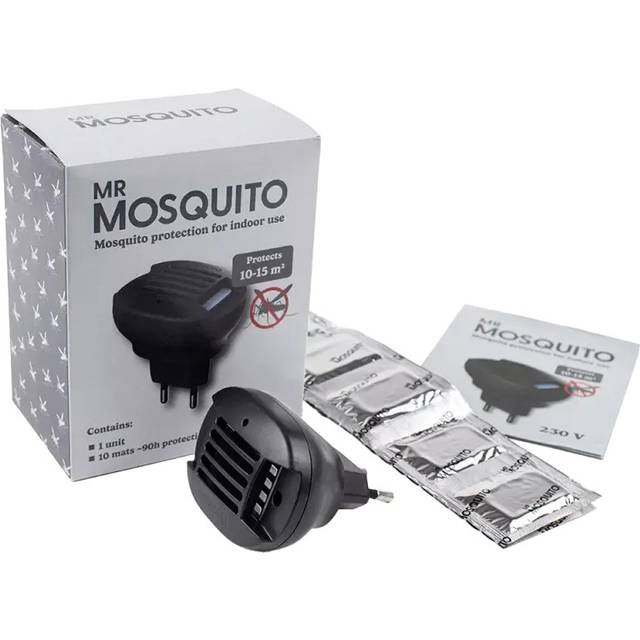 Mr Mosquito 230V, Antracitgrå ((Ingen))