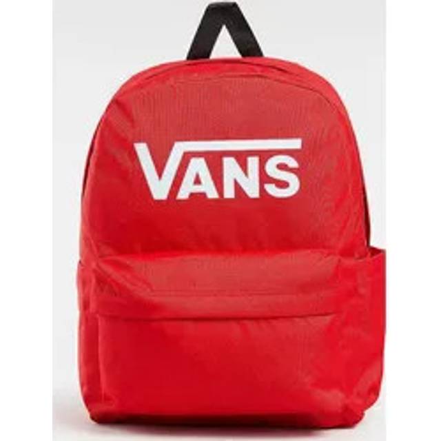 Vans Rygsæk Old Skool Print Backpack Racing - Red/Rød