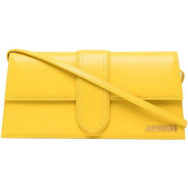 Women's Jacquemus Le Bambino Long Yellow Bag - Size: ONE size