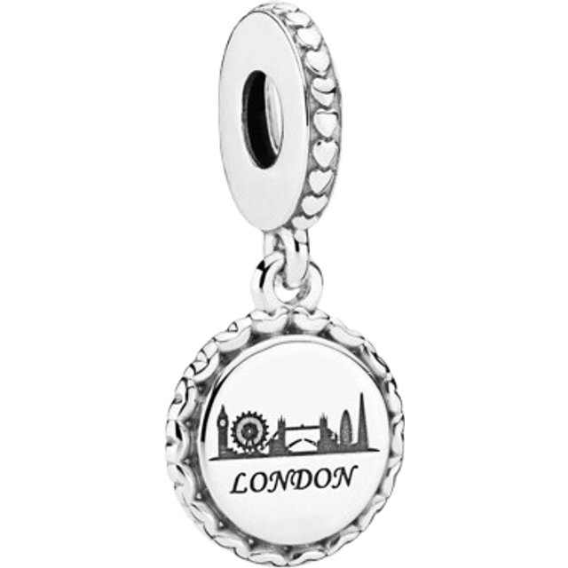 Pandora London Skyline Dangle Charm - Sterling silver - No color - one size
