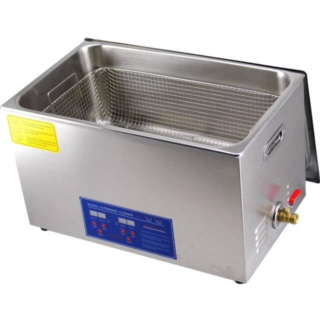 Ultralydsrenser 40kHz 600W, kar 50×30×20cm, 30ltr