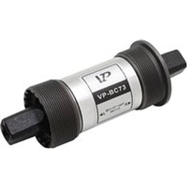Box of 168 aluminum square bottom brackets with bearings Newton BSC - Noir
