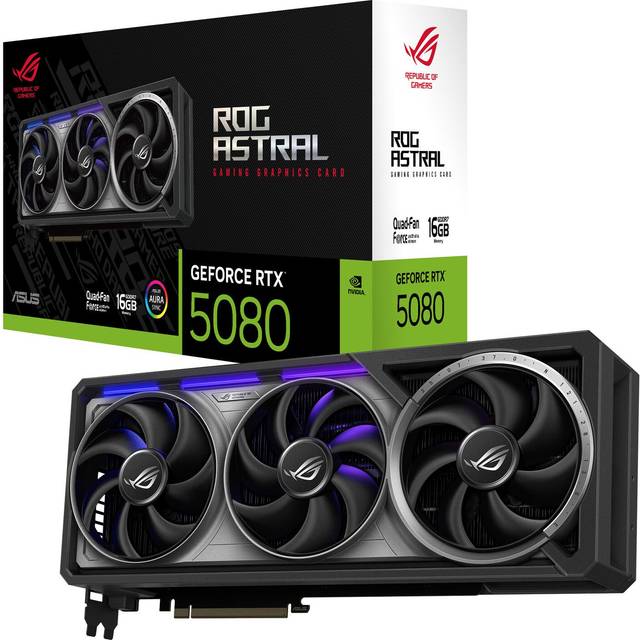 ASUS ROG ASTRAL GeForce RTX 5080 16GB