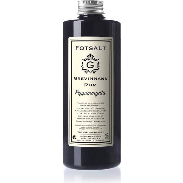 Fotsalt Äkta Pepparmynta 500 gr