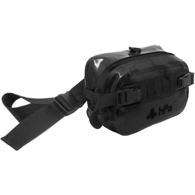 Waterproof beltpack Hpa infladry 5N - Noir
