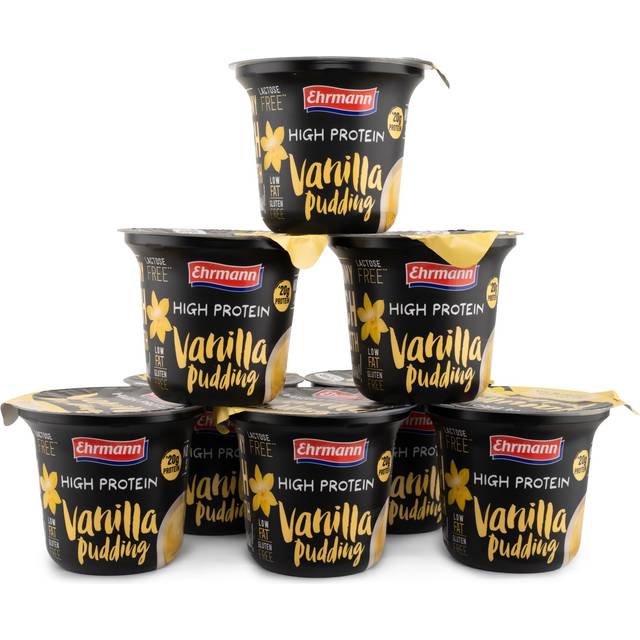 8 x Ehrmann Protein Pudding, 200 g