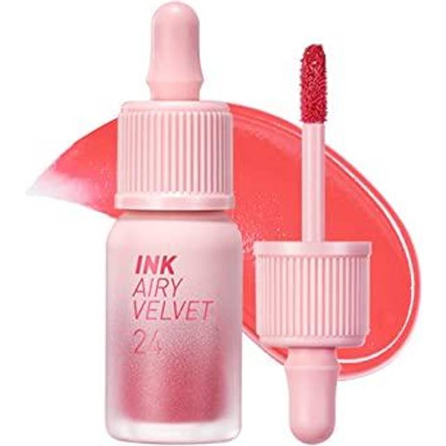 peripera - Ink Airy Velvet AD - 18 Colors #24 Heavenly Peach