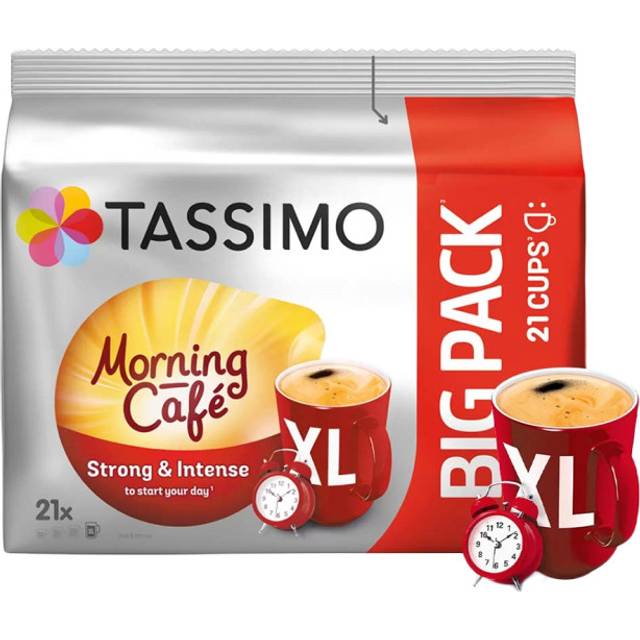 Morning Café XL - 21 pods for Tassimo