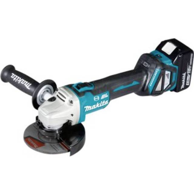 Makita Dga513zj Cordless 18v Brushless 125mm Angle Grinder Body Only With Case