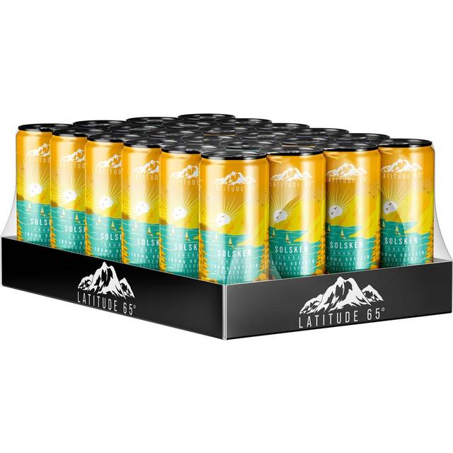 Latitude 65 Energidryck Solsken 24-pack